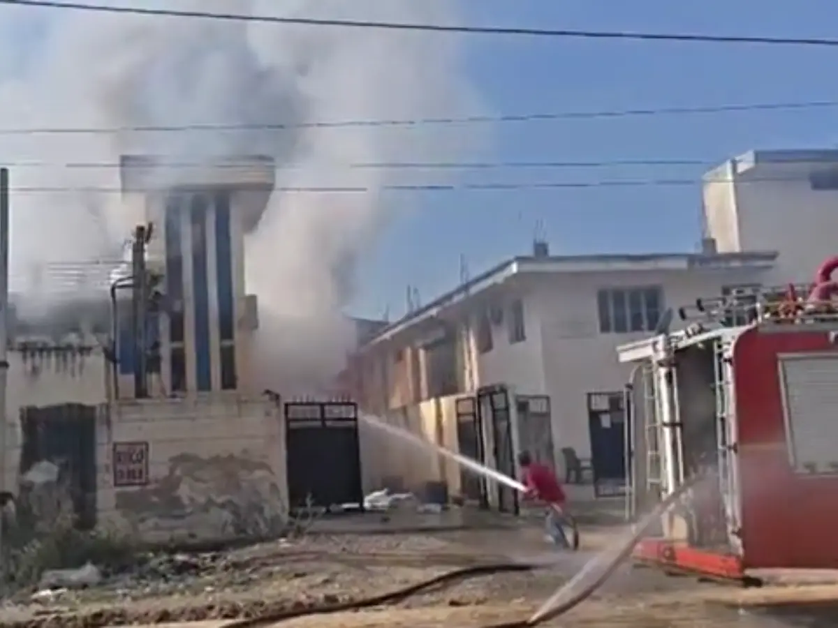 भिवाड़ी खैरथल में फैक्ट्री में भीषण आग, 7 श्रमिकों के शव बरामद, गंभीर झुलसे दिल्ली रेफर