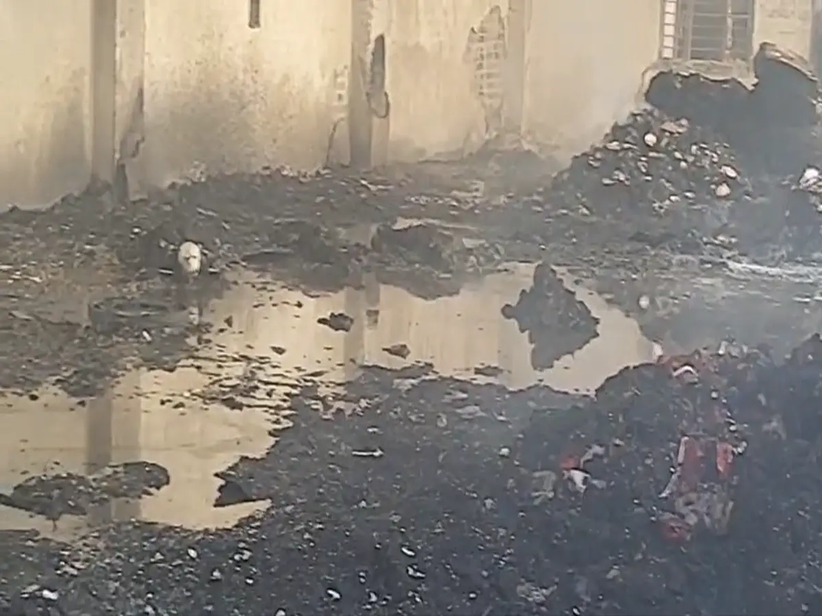 भिवाड़ी में फैक्ट्री बनी कब्रिस्तान, 7 श्रमिकों की दर्दनाक मौत, देखें रूह कंपा देने वाले फोटो