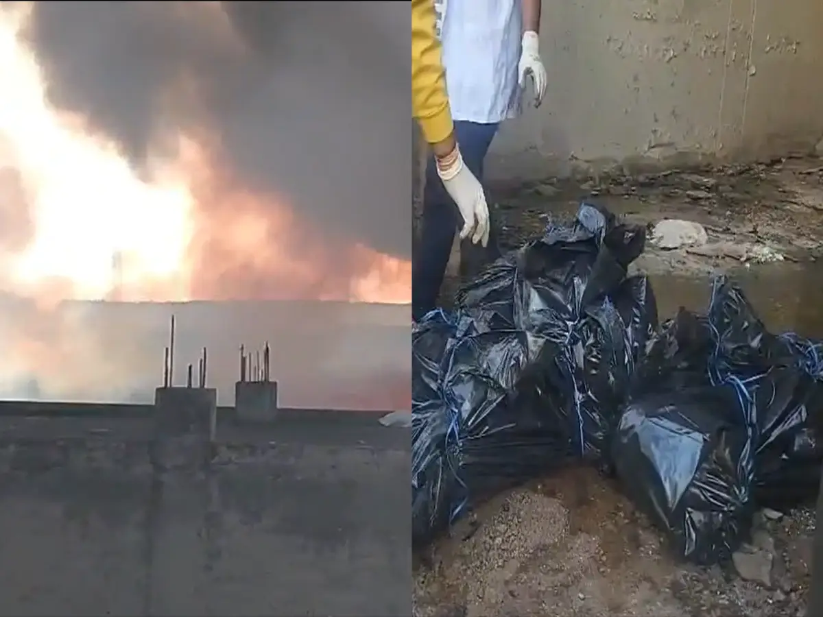 Explainer: रिकॉर्ड में बंद भिवाड़ी की गारमेंट फैक्ट्री के अंदर कैसे सुलग रहा था बारूद? प्रशासन रहा बेखबर