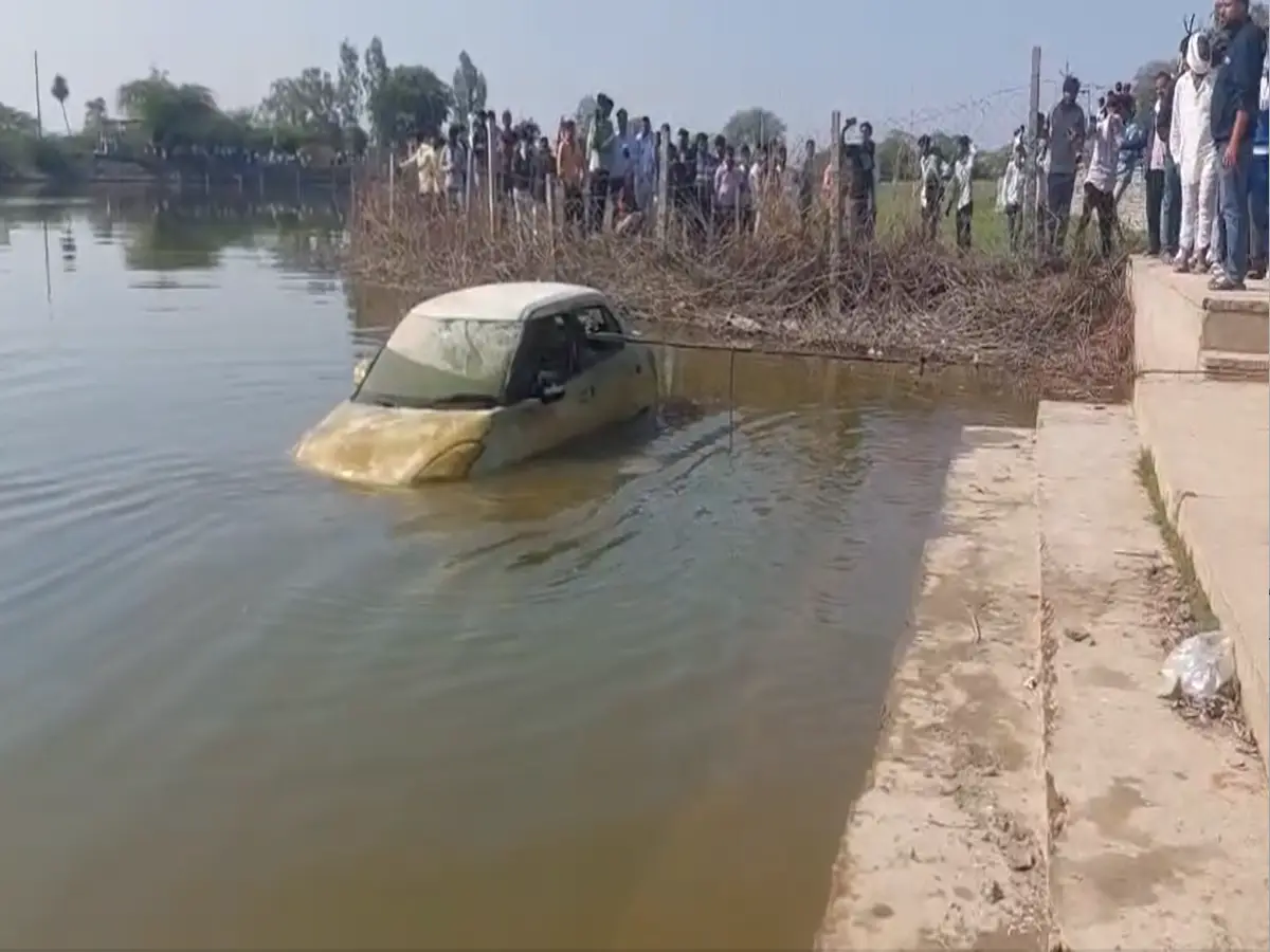 रामसागर तालाब से 39 दिन बाद मिली कार, दो दोस्तों की दर्दनाक मौत ने तोड़ दिए 2 परिवार