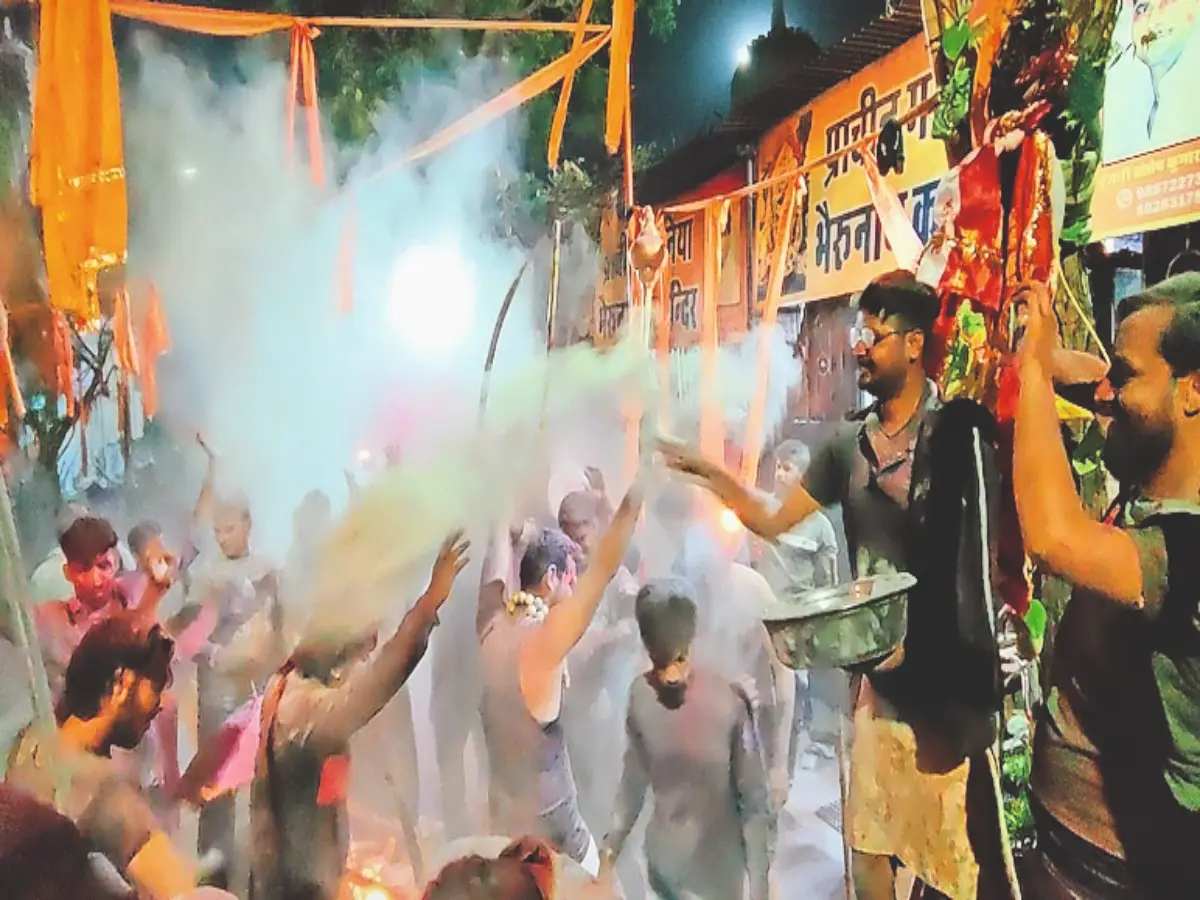 राजस्थान का एकमात्र जिला, जहां आधी रात में खेली जाती है चिता भस्म होली!