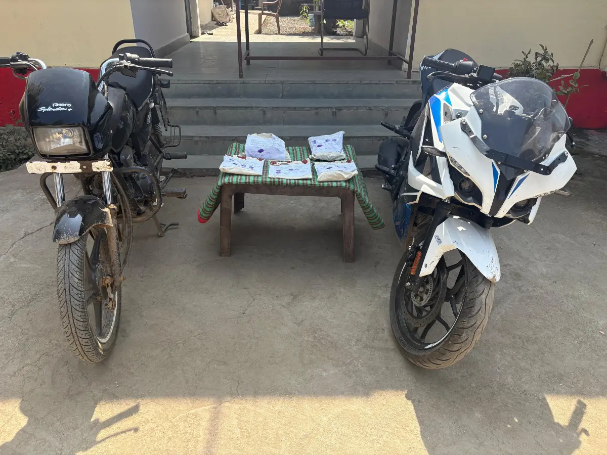 Pratapgarh:  DST व थाना कोटड़ी की बड़ी कार्रवाई, 58 लाख की ब्राउनशुगर-MD के साथ 6 गिरफ्तार