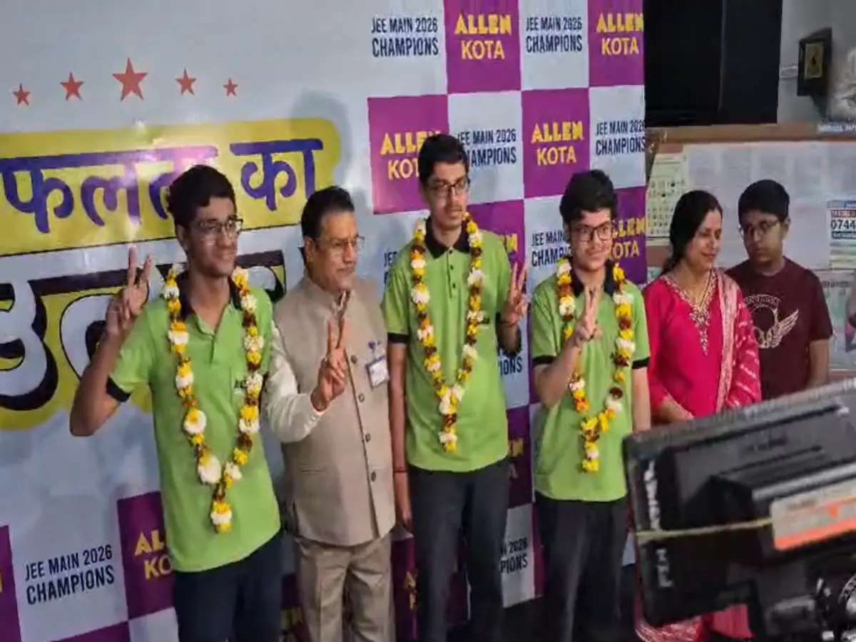13 लाख अभ्यर्थियों के बीच परफेक्ट स्कोर के साथ कबीर ने किया टॉप, जेईई मेन्स 2026 का रिजल्ट हुआ जारी
