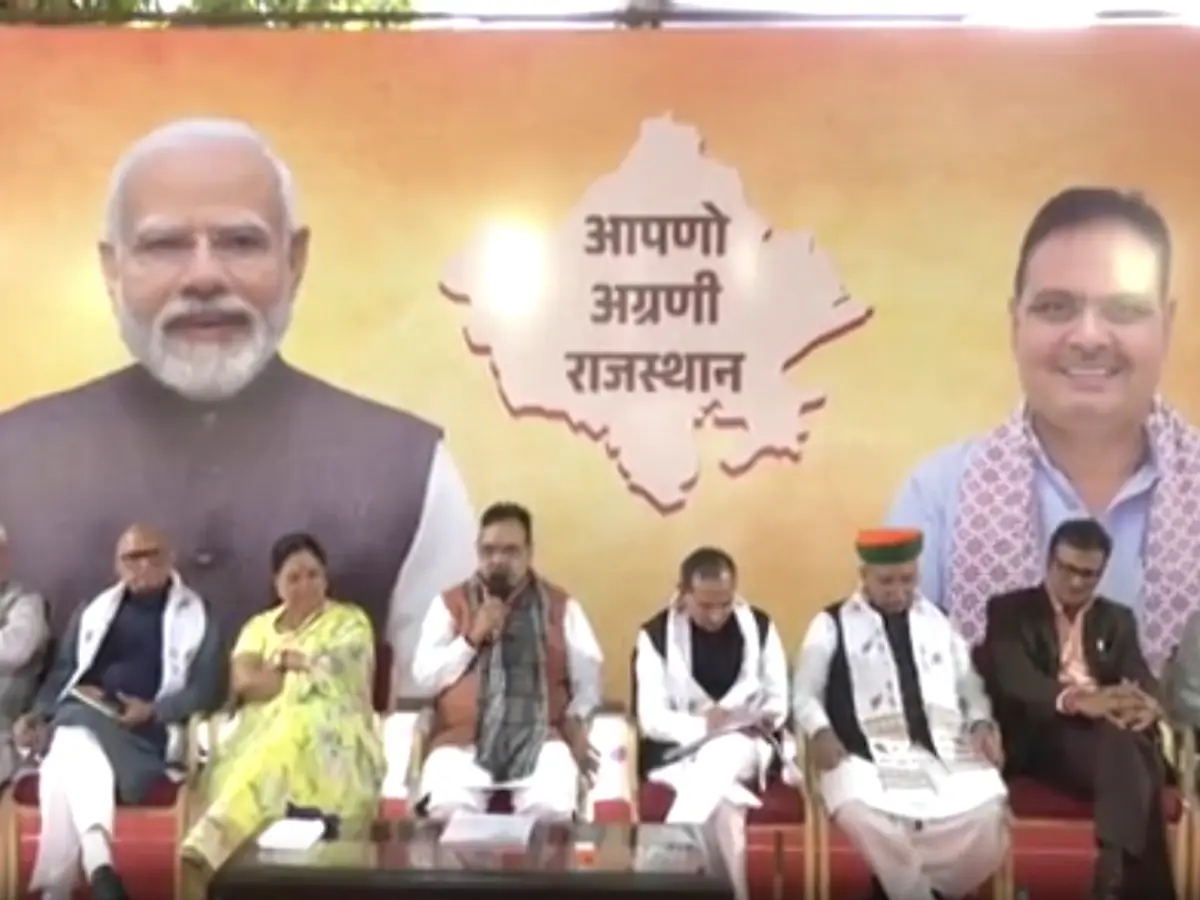 भजनलाल सरकार का दस स्तंभों वाला बजट, बीकानेर-जोधपुर संभाग में प्रचार शुरू