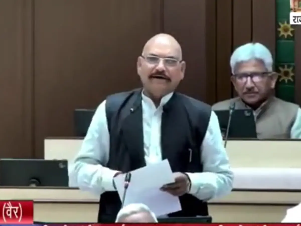 हमारा बजट छोरा पैदा करता है, गहलोत का छोरी, इसलिए विपक्ष में बैठे हो, BJP विधायक बहादुर सिंह कोली का सदन में लिंगभेदी बयान