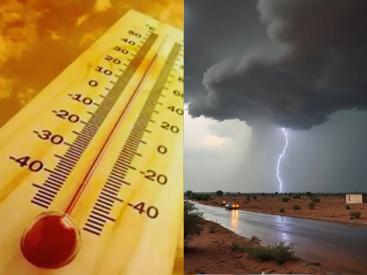 राजस्थान का वेदर यू-टर्न, फरवरी में ही तप रहा बाड़मेर, 35.8°C के बीच कई जिलों में बारिश-ओले का अलर्ट