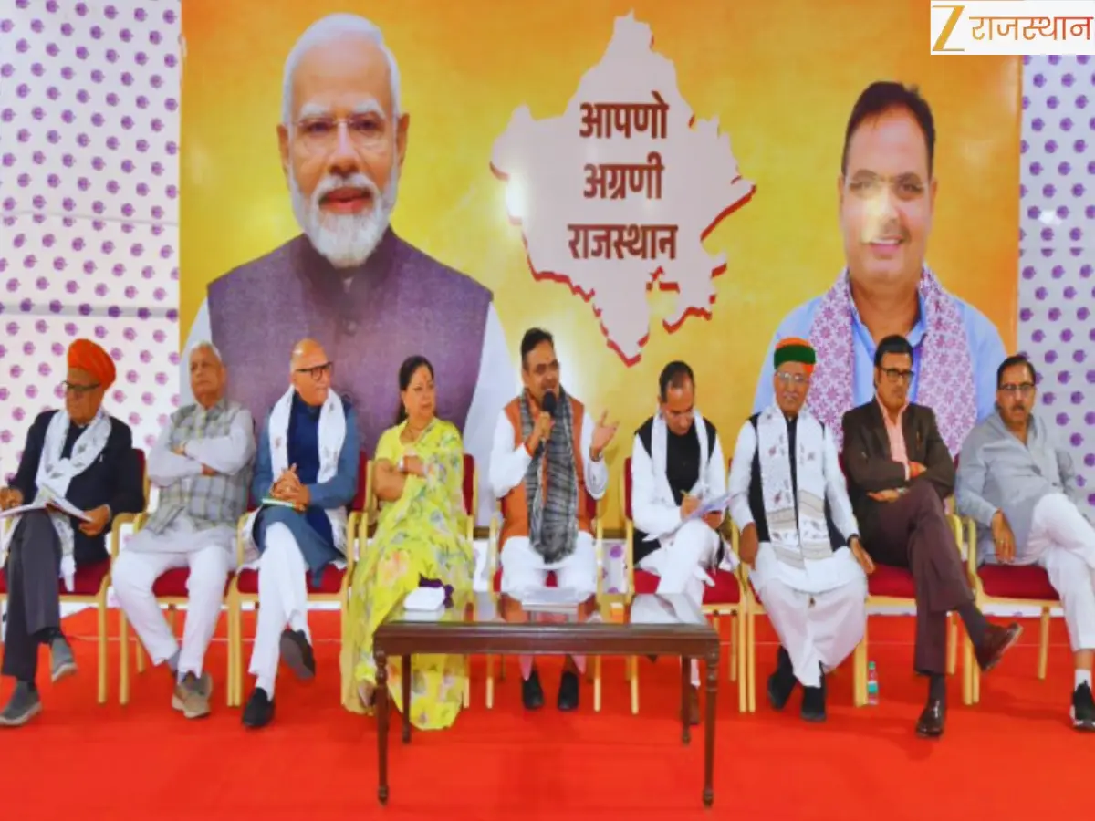 CM भजनलाल शर्मा को मिला वसुंधरा राजे का साथ, पंचायत चुनावों की रणनीति हो रही तैयार