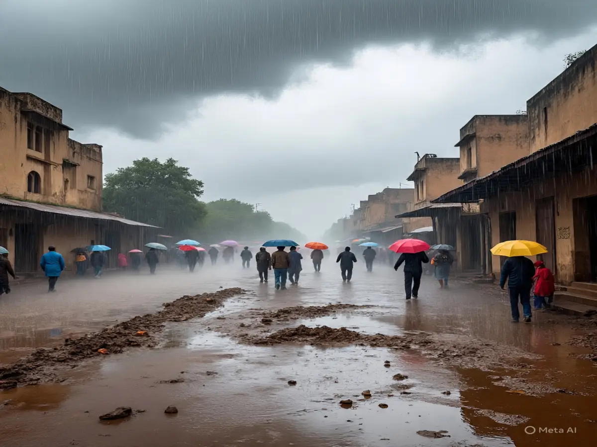 राजस्थान के 31 जिलों में तेज आंधी-तूफान के साथ बारिश की चेतावनी, अलर्ट जारी