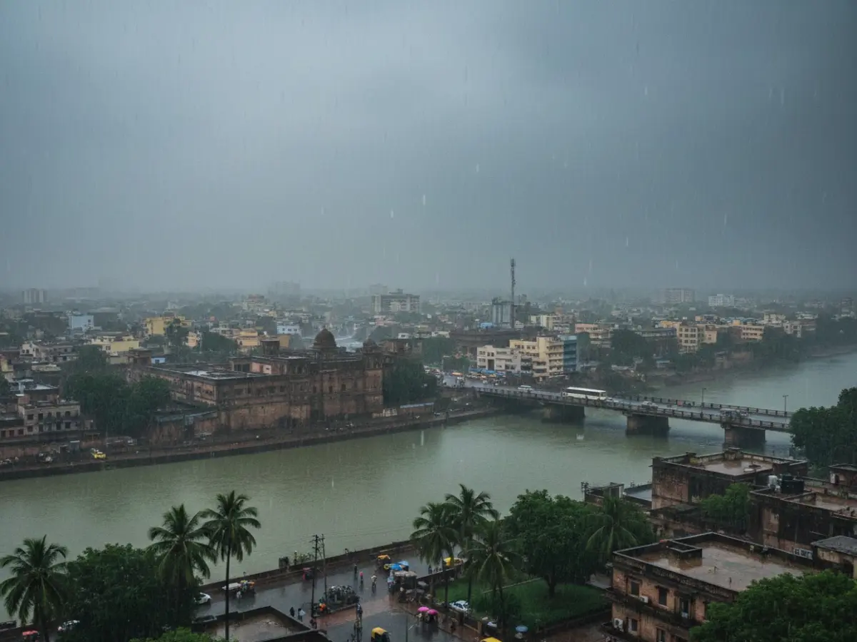 कोटा में मौसम का डबल अटैक, बारिश के साथ गिर सकते हैं ओले! पढ़ें आज की वेदर रिपोर्ट