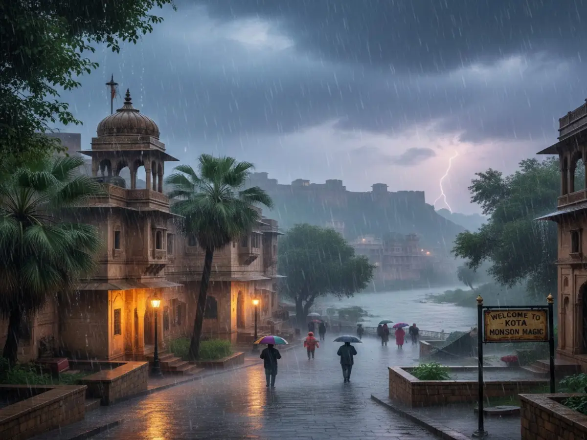 राजस्थान में बदला मौसम का मिजाज, इन जिलों में बारिश का येलो अलर्ट