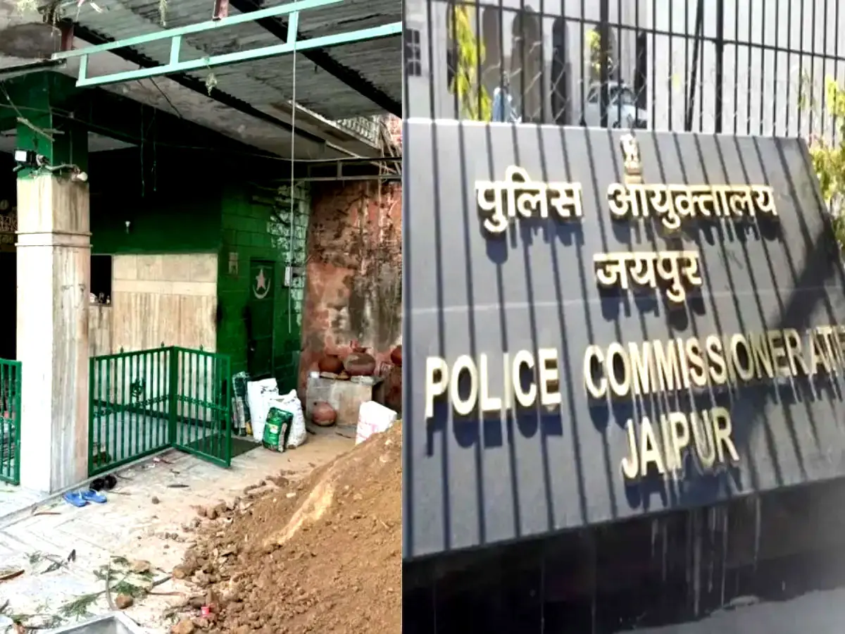 चांदपोल दरगाह विवाद: परकोटा में प्रतिबंध के बावजूद निर्माण, निगम की तकनीकी स्वीकृति पर उठे सवाल