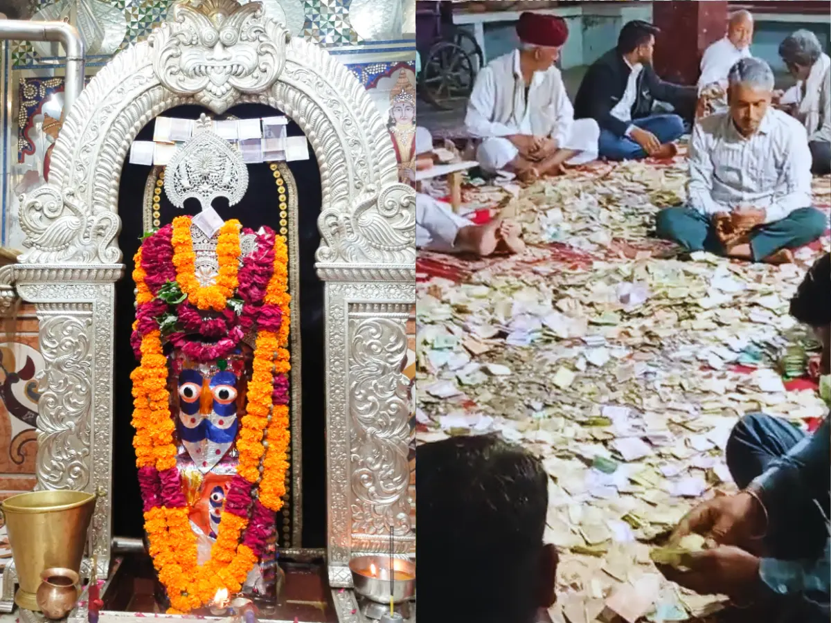 Photos: चित्तौड़गढ़ में शनि धाम आली में मासिक भंडार खुले, 18.74 लाख रुपये से अधिक की भेंट राशि प्राप्त