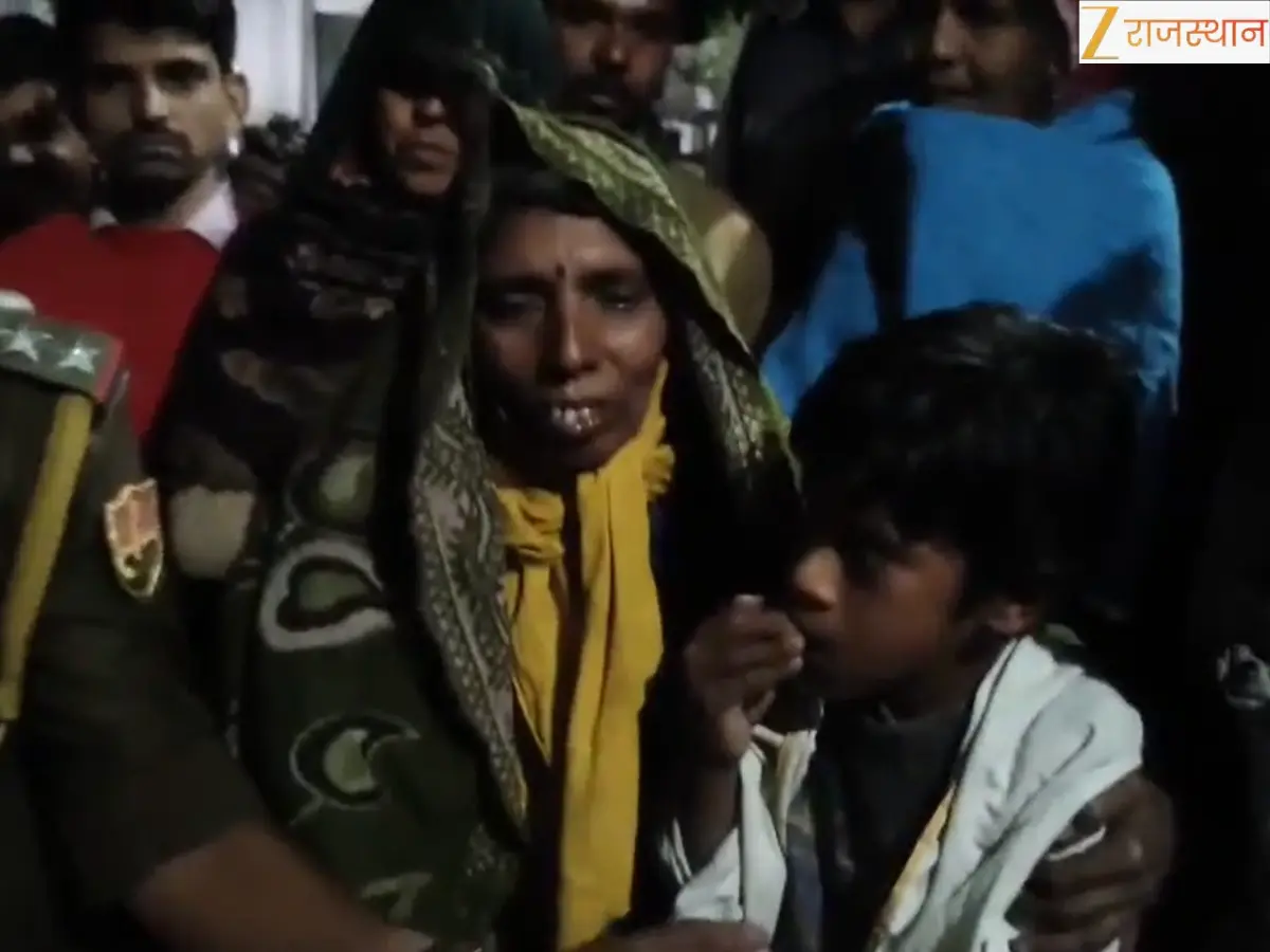 कोटड़ी पुलिस की मुस्तैदी से लौटी परिवार की मुस्कान, 3 घंटे बाद झाड़ियों से सुरक्षित मिला कन्हैया