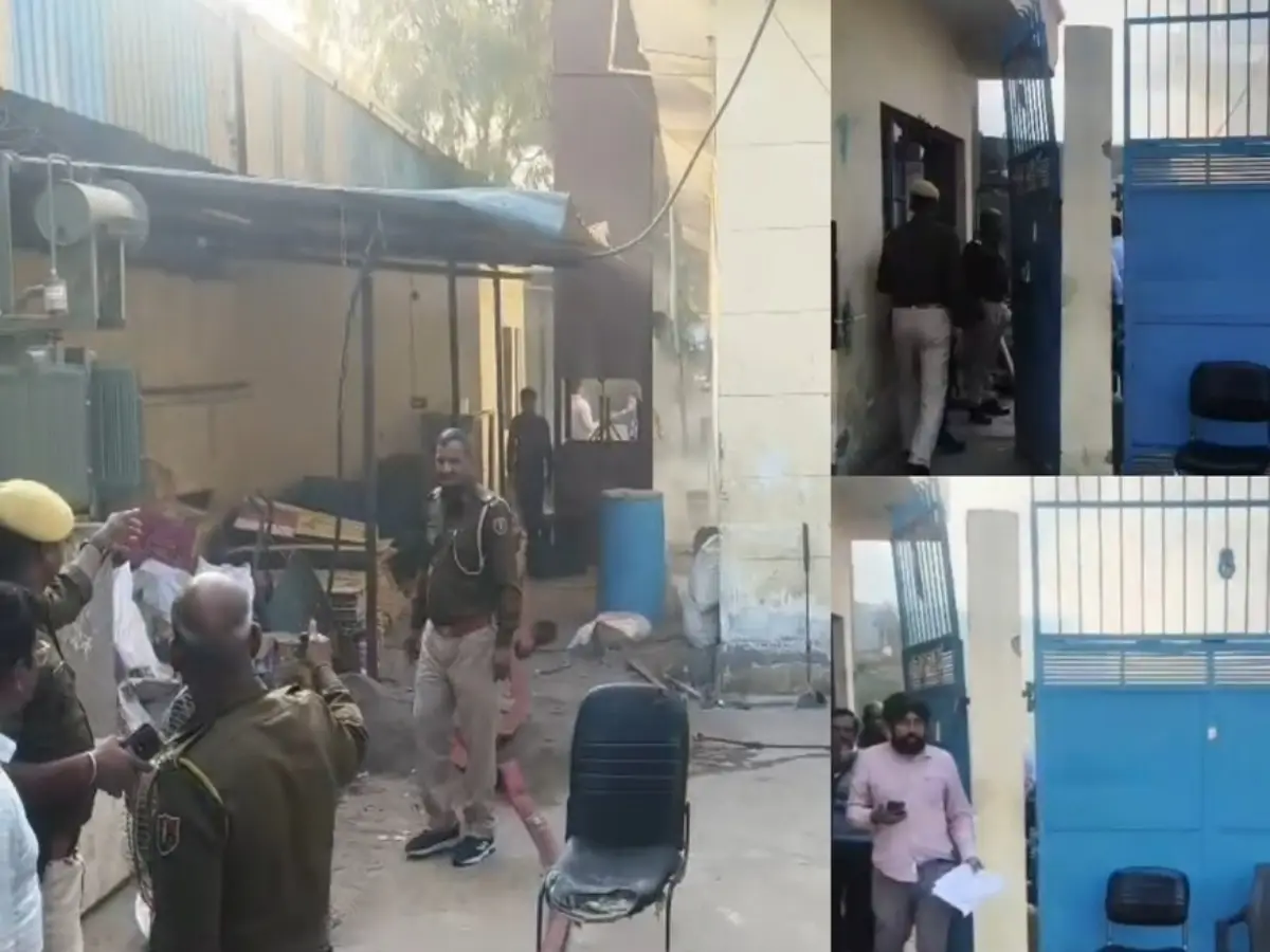 भिवाड़ी में फिर गूंजा धमाका! 500 मीटर दूर दूसरी पटाखा फैक्ट्री में ब्लास्ट से दहला खुशखेड़ा