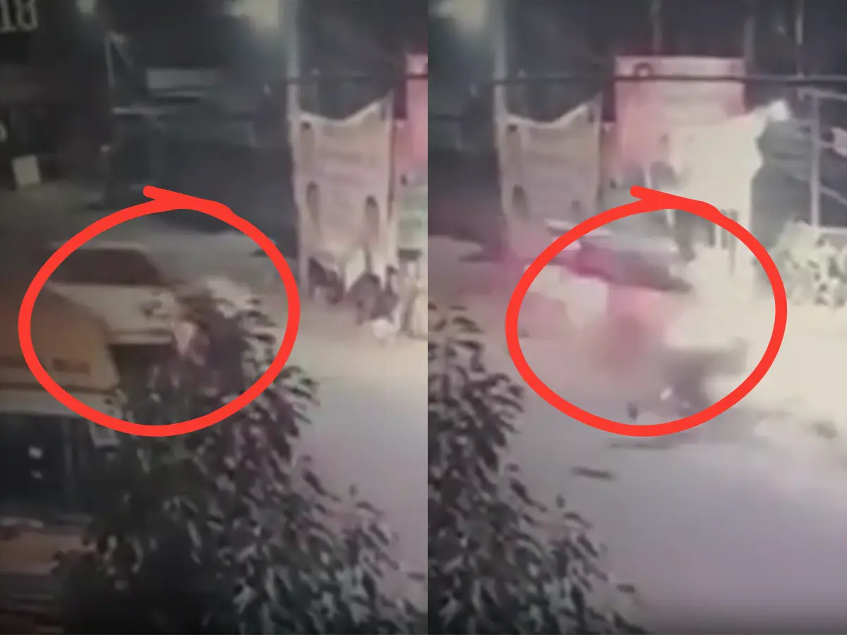 तेज रफ्तार स्कॉर्पियो ने स्कूटी सवार युवकों को कुचला, मौके पर दोनों की मौत