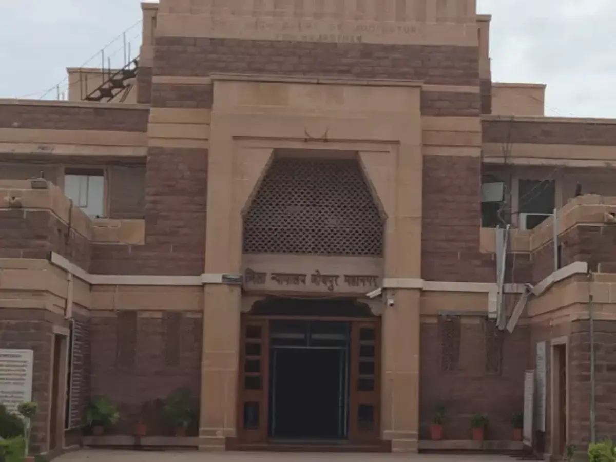 राजस्थान हाईकोर्ट के चीफ जस्टिस का बड़ा कदम, जोधपुर के DJ समेत 8 जजों को किया APO