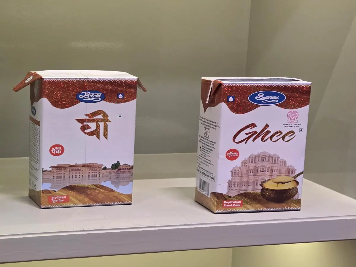 सरस घी को मिलेगा सुरक्षा कवच! मिलावट के खिलाफ उठाया यह कदम, हर कोई करेगा वाह-वाही