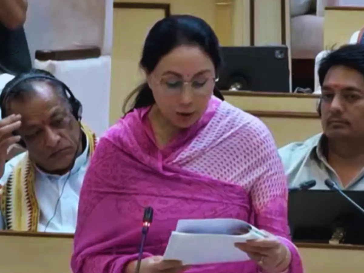 डिप्टी CM दीया कुमारी का युवाओं और किसानों के लिए बड़ा फैसला, बजट चर्चा में दोहराया 4 लाख नौकरियों का वादा