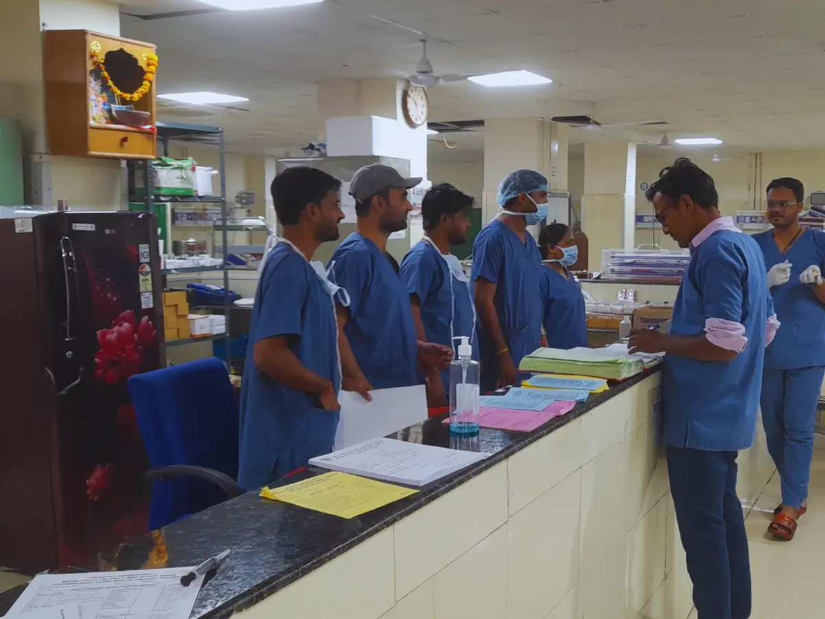 झालावाड़ जनाना अस्पताल के पालनागृह में मिला अज्ञात नवजात, बाल कल्याण समिति सक्रिय