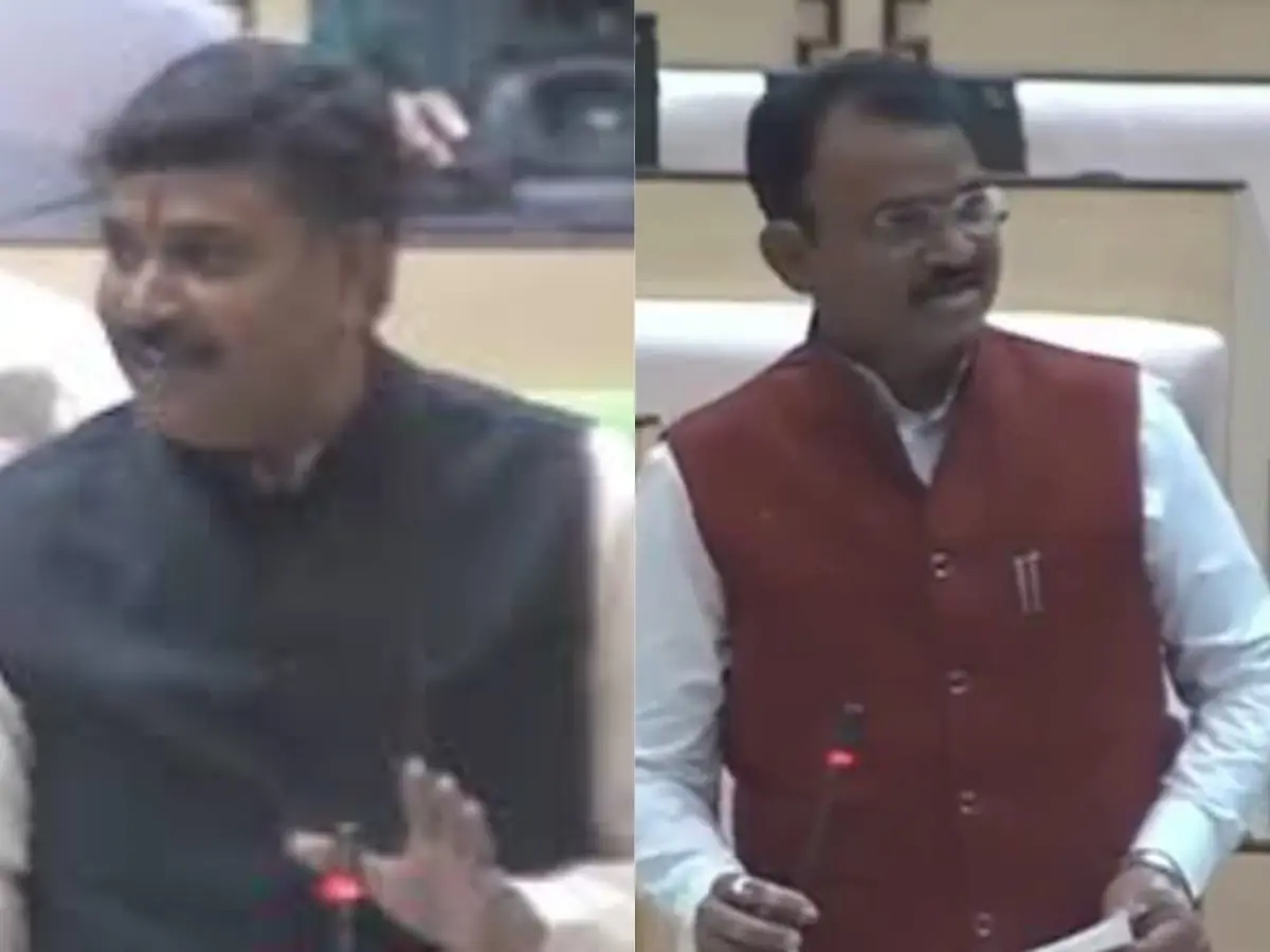 1000 रुपए विमर्श शुल्क को लेकर बवाल! नेता प्रतिपक्ष जूली ने डिप्टी सीएम बैरवा को घेरा, स्पीकर ने किया बीच-बचाव