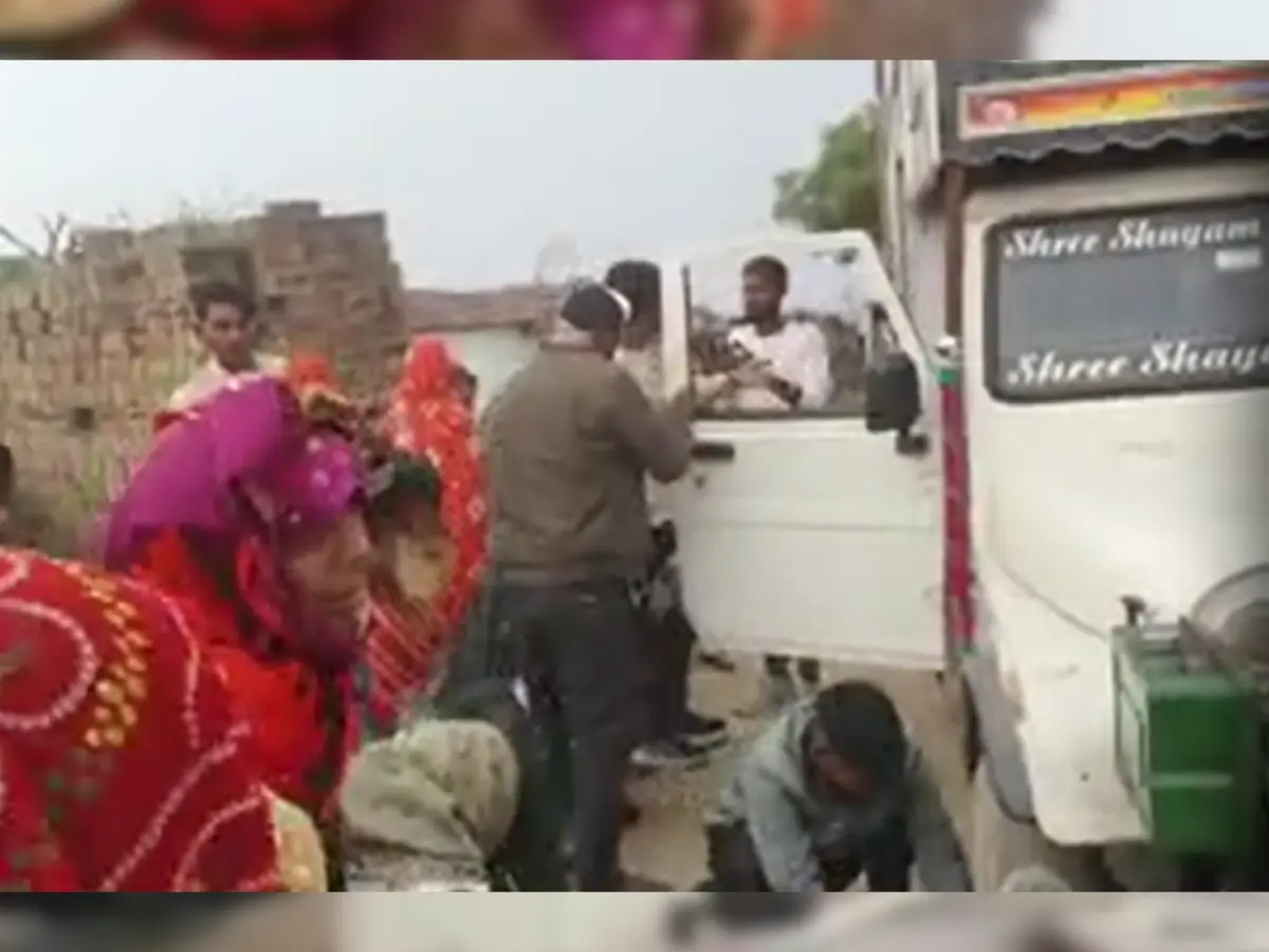 टोंक में बारात बनी पांच लोगों के लिए काल, फेरों से पहले सड़क पर बिछ गई लाश!