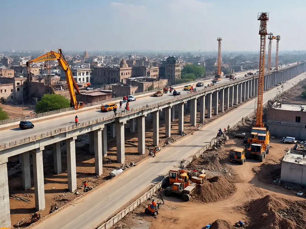 Good News: 115 करोड़ के प्रोजेक्ट से बदलेगी राजस्थान के इन 3 जिलों की तस्वीर! जालोर-पाली-सिरोही में सफर होगा आसान