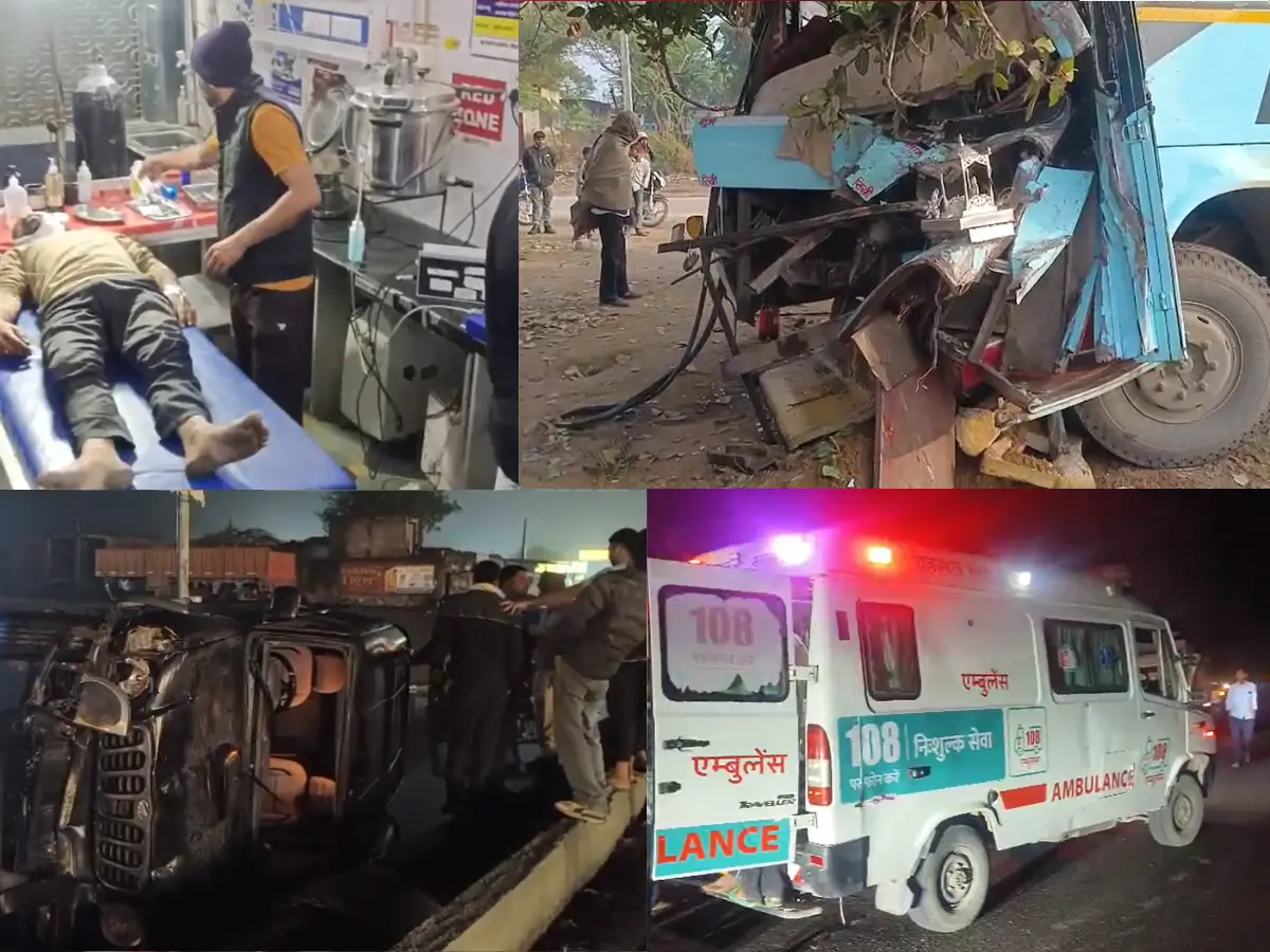 Black Thursday: राजस्थान में रफ्तार का कहर, कहीं बिंदोली में घुसी कार, तो कहीं बस ने बच्चों को कुचला