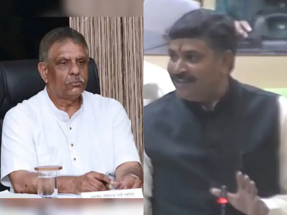 विधानसभा सदन में विपक्ष का हंगामा! नेता प्रतिपक्ष और स्वास्थ्य मंत्री के बीच तीखी नोक झोंक, जानें क्या है मामला