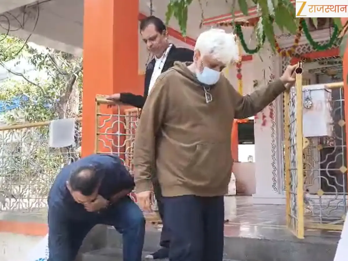 Udaipur: 30 करोड़ की धोखाधड़ी केस में फिल्म निर्माता विक्रम भट्ट जेल से रिहा, शिव मंदिर में लिया आशीर्वाद