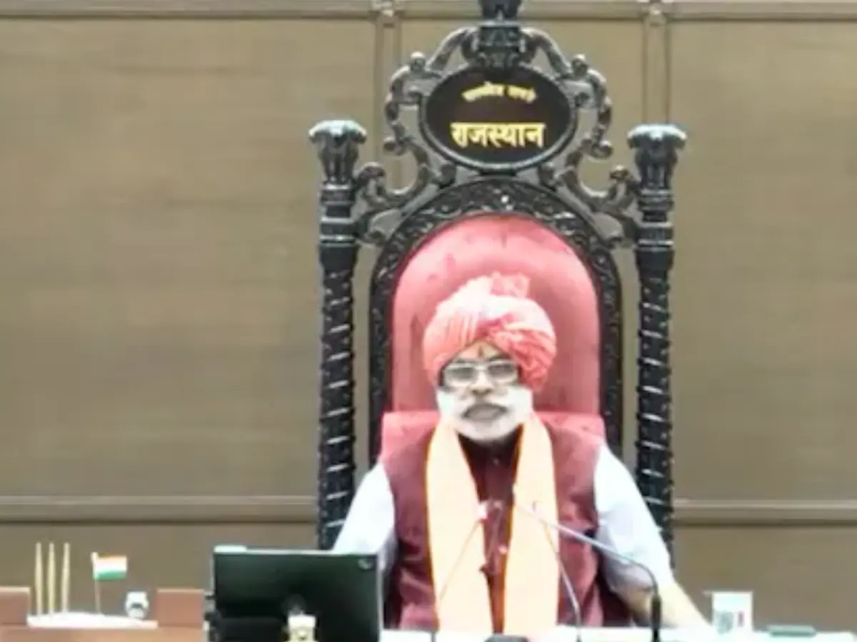 विधानसभा में BJP विधायक को पानी पीने से टोका, सभापति ने अनुशासन में रहने की दी हिदायत!