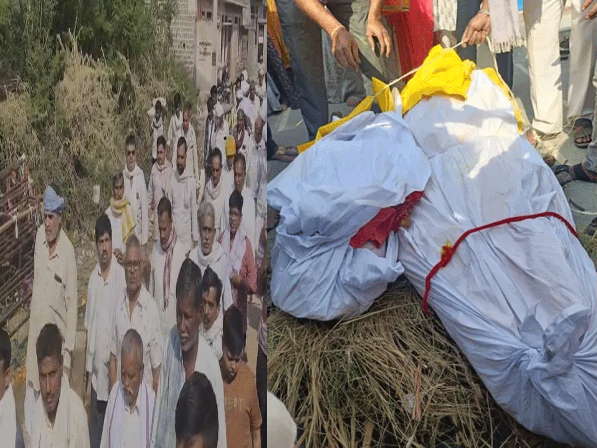 कोख से लेकर अर्थी तक मां-बेटे का साथ, एक ही चिता पर होगा अंतिम संस्कार, फोटो देख नहीं रुकेंगे आंसू...