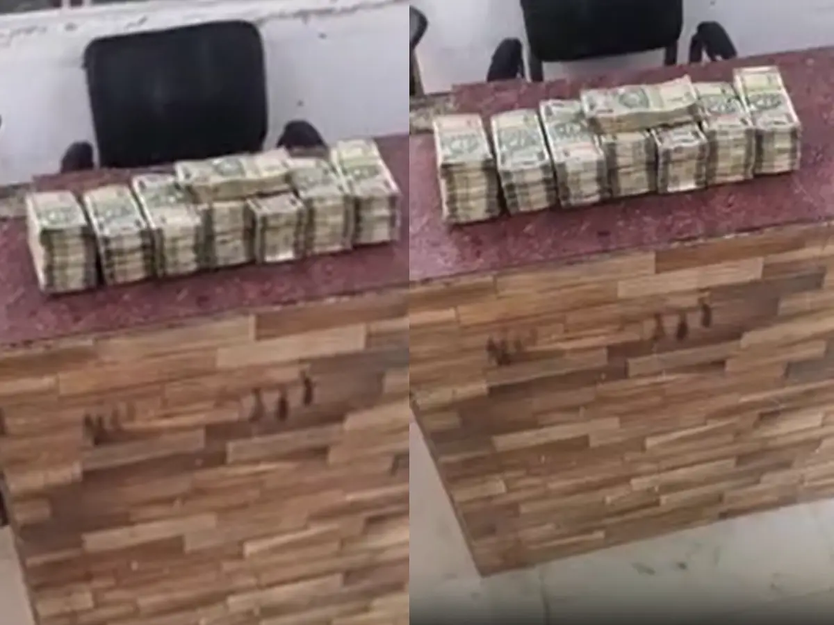 सैंपऊ के पूर्व चेयरमैन की गाड़ी से 22 लाख रुपए बरामद, जांच शुरू