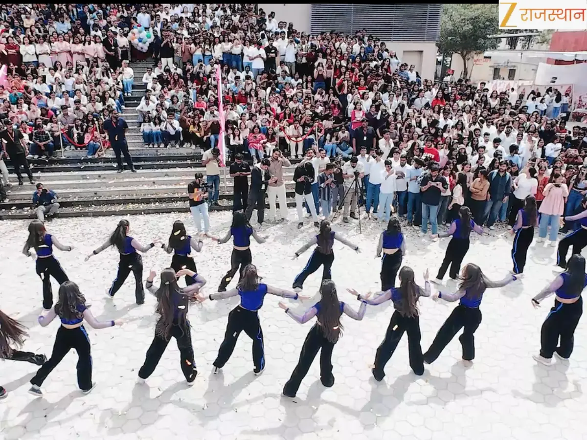 उदयपुर में गीतांजली विश्वविद्यालय में सिनैप्स-2026 का भव्य शुभारंभ, रंगारंग प्रस्तुतियों ने बांधा समां