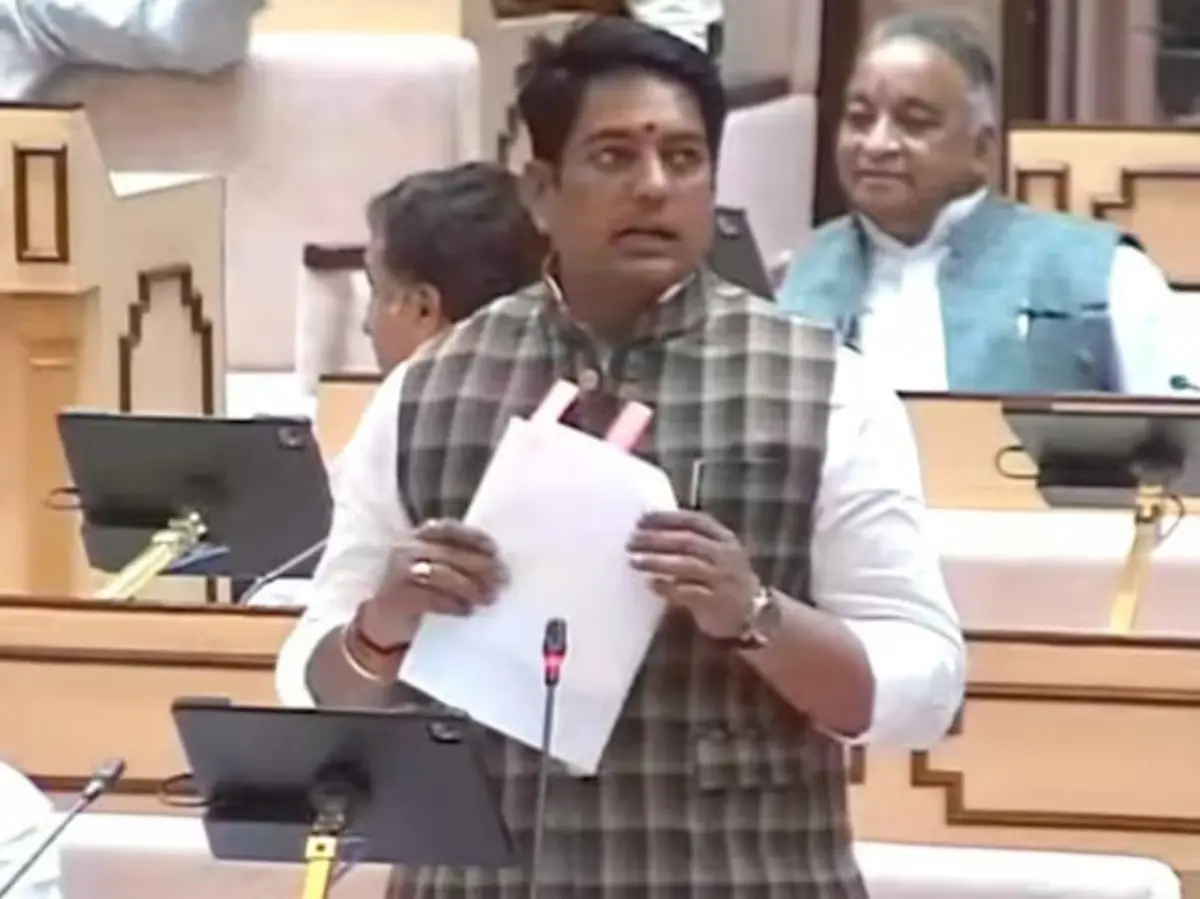 विधानसभा में गूंजा गहलोत बनाम गहलोत का मुद्दा, BJP मंत्री अविनाश ने दिया बड़ा बयान