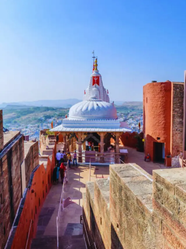 मेहरानगढ़ का फेमस मंदिर, जहां आज भी जोधपुर की हिफाजत करती हैं मां चामुंडा