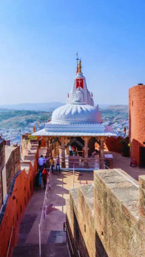 मेहरानगढ़ का फेमस मंदिर, जहां आज भी जोधपुर की हिफाजत करती हैं मां चामुंडा