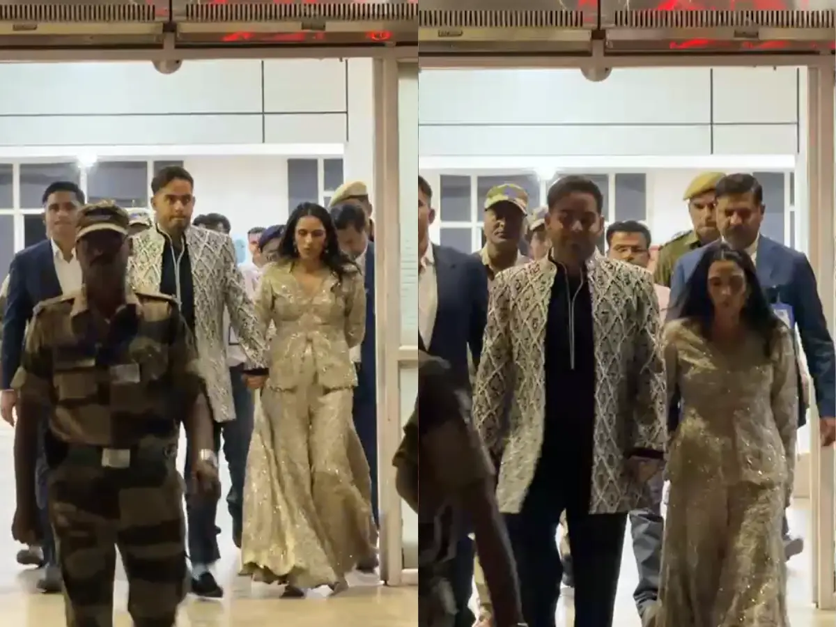 Umed Bhawan में हाई प्रोफाइल शादी, निकेश अरोड़ा की बेटी आयशा आज लेंगी फेरे, अंबानी परिवार समेत दिग्गज मेहमान शामिल