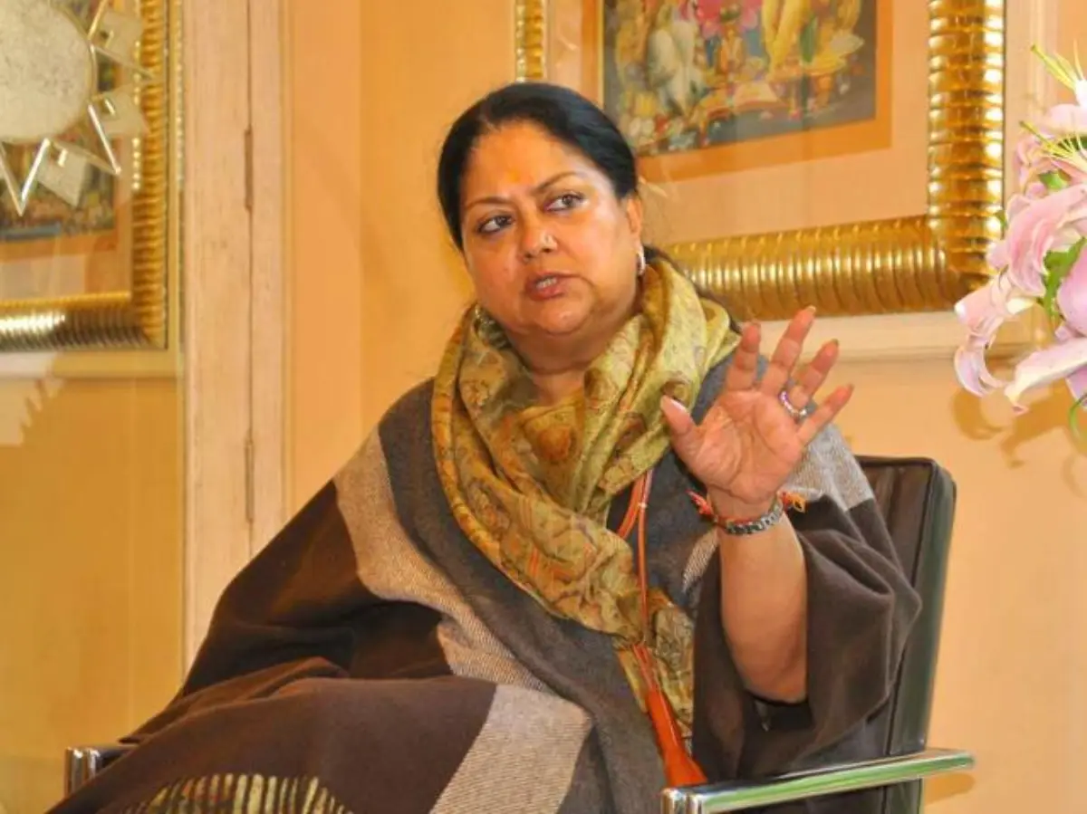 राजस्थान बीजेपी में वसुंधरा राजे को लेकर बहुत बड़ा अपडेट, सीएम भजनलाल शर्मा ने दिल खोल कर दी है बधाई