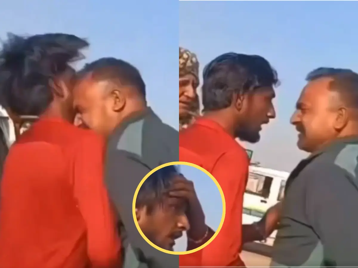 दबंग RTO ने सिर से टक्कर मार की मुंह तोड़ने कोशिश, ट्रक ड्राइवर के साथ मारपीट करने वाला  इंस्पेक्टर सस्पेंड