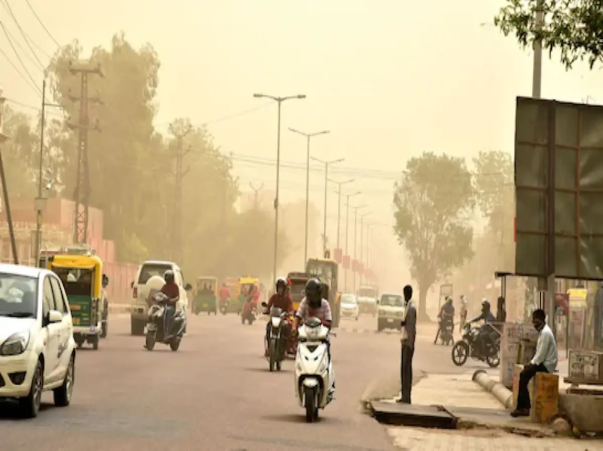 राजस्थान में बदलेगा मौसम का मिजाज, दिखेगा एंटी साइक्लोन का असर