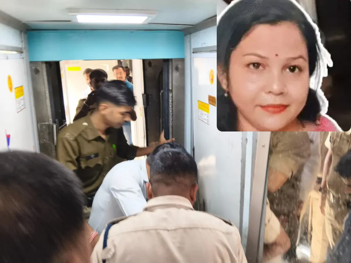 चलती ट्रेन के टॉयलेट में मिला निंबाहेड़ा ADJ की पत्नी का शव, मोबाइल लोकेशन से ऐसे खुला राज!