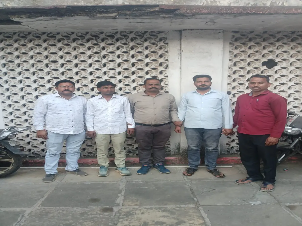 प्रतापगढ़ में ACB की बड़ी कार्रवाई, VDO और दलाल को रिश्वत लेते हुए किया गिरफ्तार