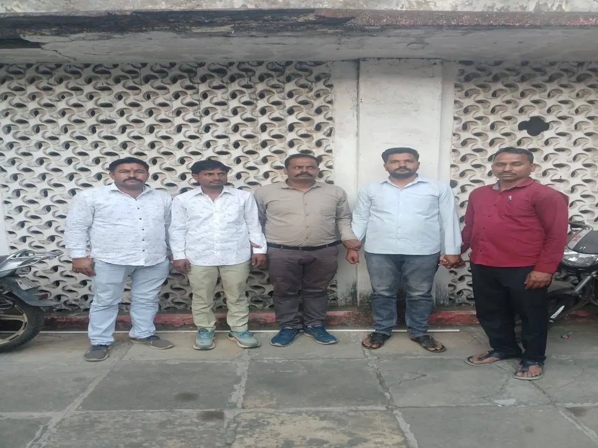 प्रतापगढ़ में ACB की बड़ी कार्रवाई, VDO और दलाल को रिश्वत लेते हुए किया गिरफ्तार