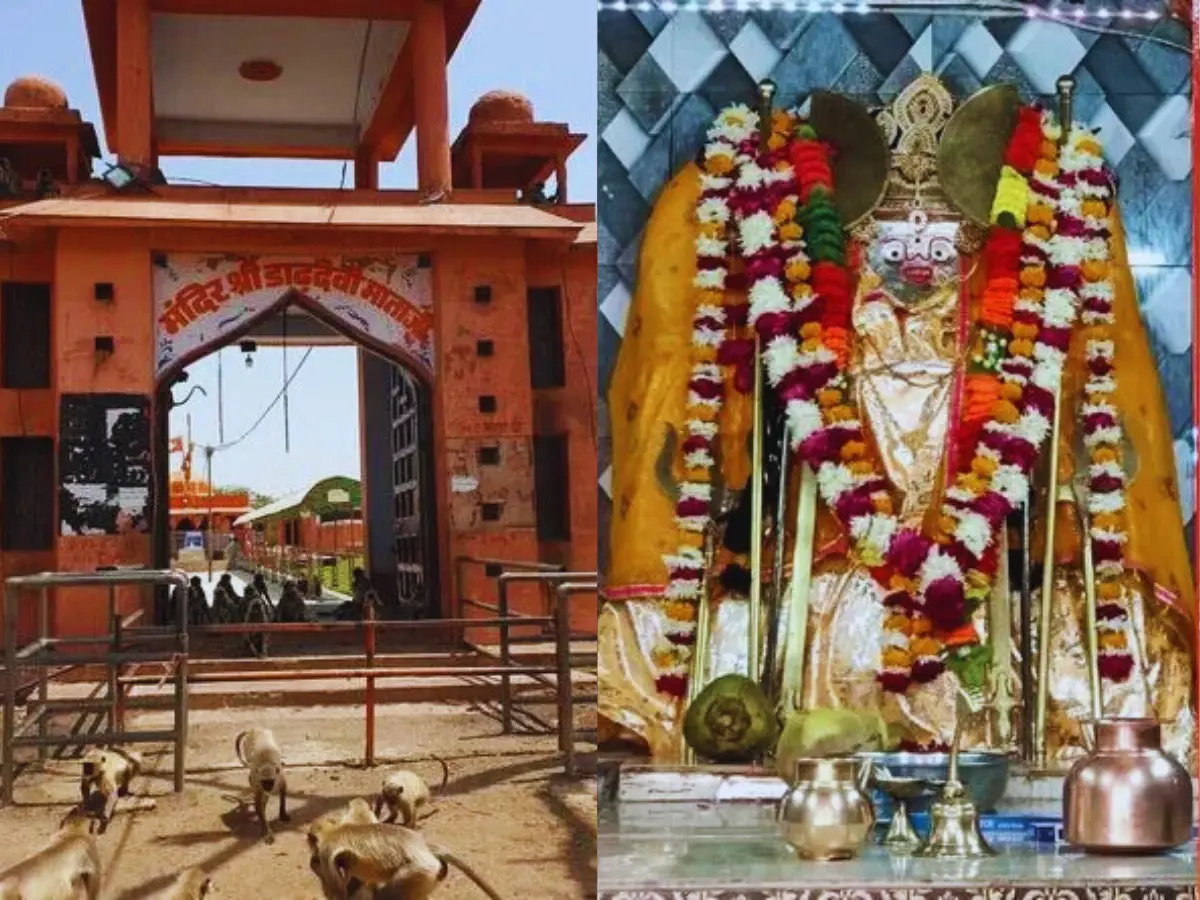 Daadh Devi: कोटा का 1000 साल पुराना अद्भुत मंदिर, Navratri मे उमड़ती है श्रद्धालुओं की भीड़