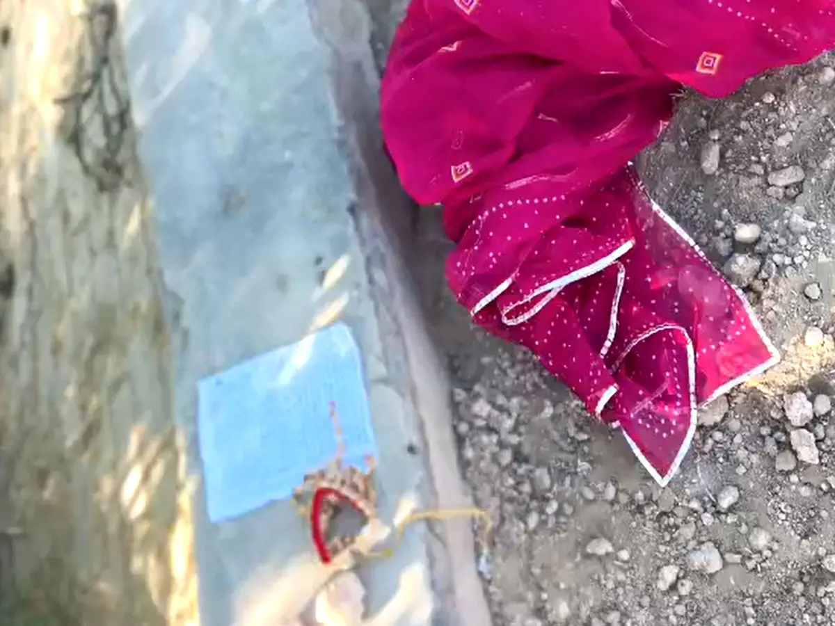 नहर किनारे बींदणी ने रखी ओढ़नी-आड़, कागज पर लिखा- पति-सास का नाम , पूछे ये 24 सवाल