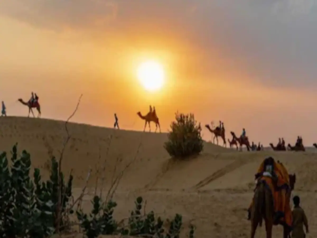 राजस्थान में आने वाले हफ्ते में बदलेगा मौसम, कई हिस्सों में चल सकती है हीटवेव