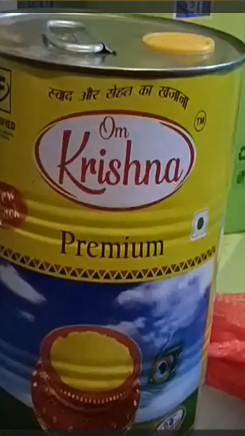 निवाई में नकली घी का भंडाफोड़, लाखों का घी जब्त