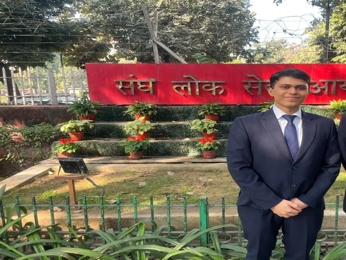 UPSC 2025: दौसा के छोरे ने UPSC में दिखाया कमाल,120 वीं रैंक की हासिल, पढ़े पूरी कहानी