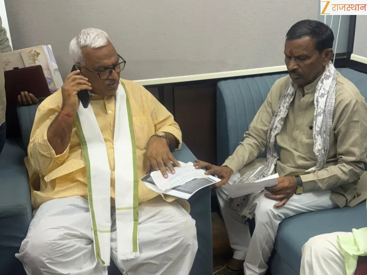 खाड़ी देशों में फंसे वागड़ के प्रवासियों की सुरक्षा के लिए विधायक शंकरलाल डेचा सक्रिय,  विदेश मंत्री को लिखा पत्र