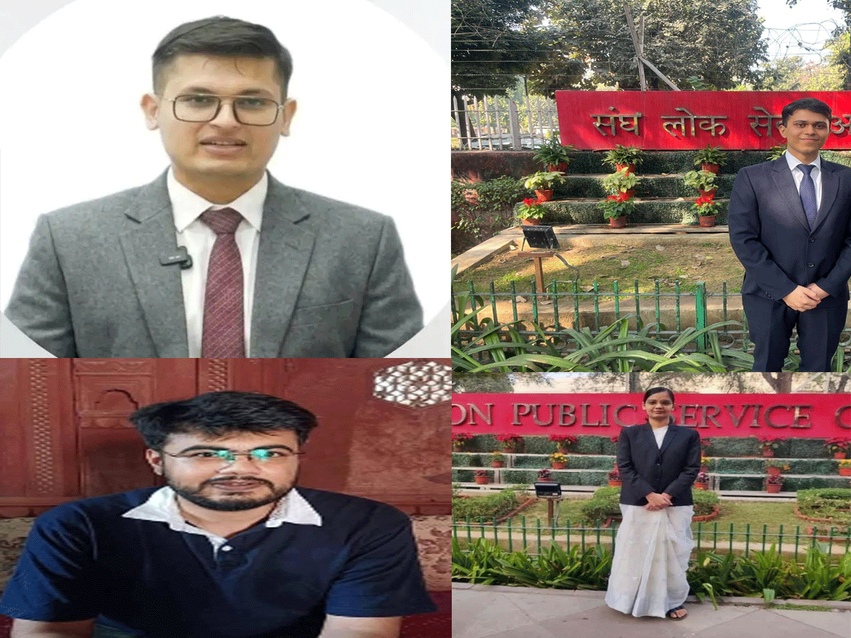 ये हैं राजस्थान के धुरंधर, जिन्होंने UPSC में लहराया परचम
